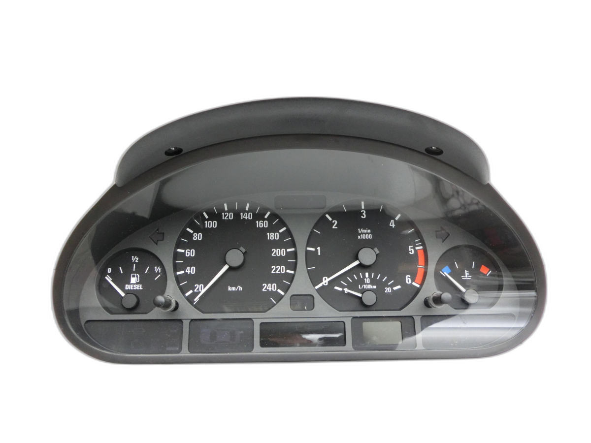 strumento tachimetro per BMW E46 320D 01-06 - Bild 1