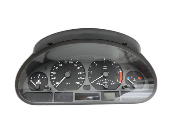 BMW E46 320D 01-06 2,0d 110KW Kombiinstrument Tacho  - Bild 1