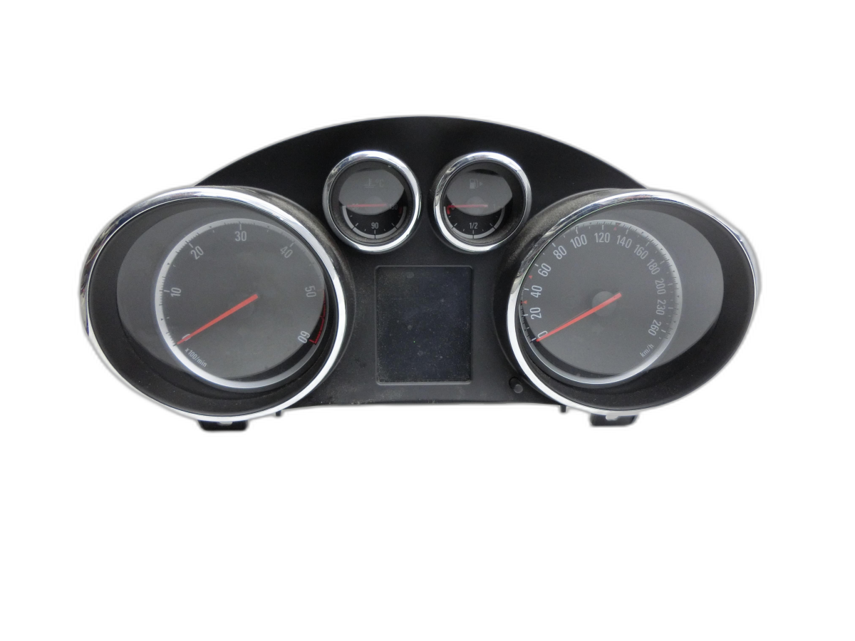 Opel Astra J 09-12 CDTi 1,7 81KW Kombiinstrument Tacho - Bild 1