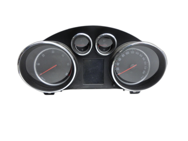 Opel Astra J 09-12 CDTi 1,7 81KW Kombiinstrument Tacho  - Bild 1