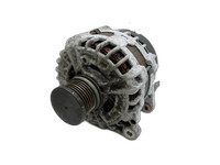 Skoda Octavia VRS III 5E 12-16 TDI 2,0 110KW Lichtmaschine Generator 140A Skoda Octavia VRS III 5E 12-16 18.12.2014... Vorschau 1