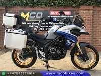 Voge DS525 X 24reg 1705miles FSH Full luggage