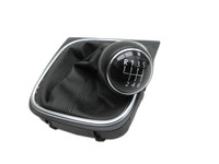 VW Golf 6 VI 5K 08-12 TSI 1,4 77KW Schaltknauf für Schalthebel Gangschalter 6G VW Golf 6 VI 5K 08-12 14.07.2011... Vorschau 1