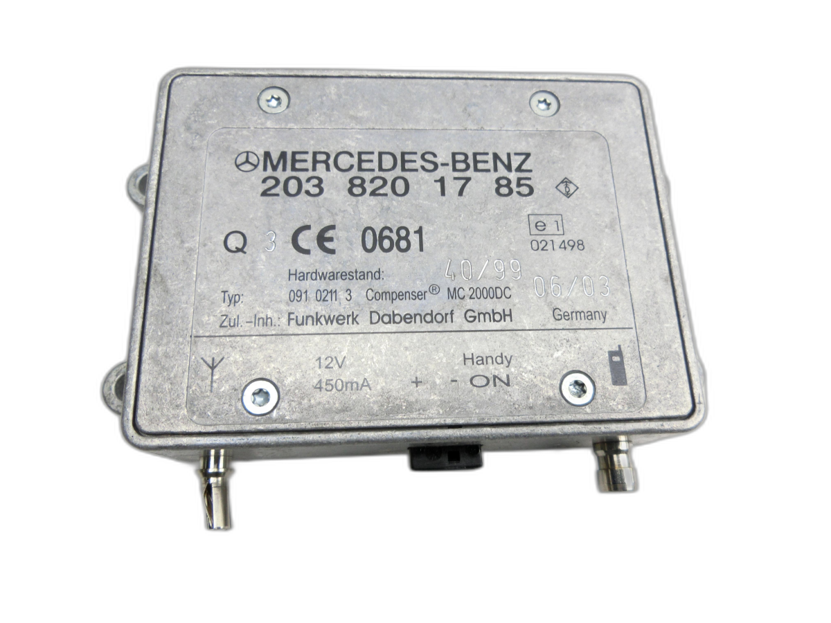Amplificatore di antenna per Mercedes C209 CLK 320 05-09 - Bild 1