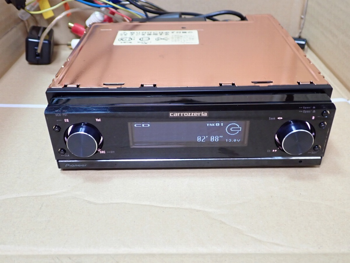 YSー48　Pioneer carrozzeria DEH-P01 Pioneer carrozzeria DEH-P01 HIGH-END Car Audio Tuner