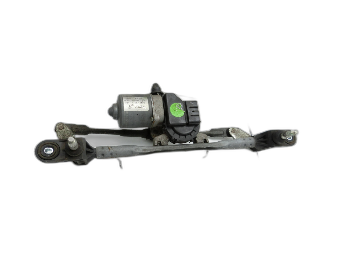 Fiat 500 312 09-15 Wischermotor m. Wischergestänge Vorne  - Bild 1