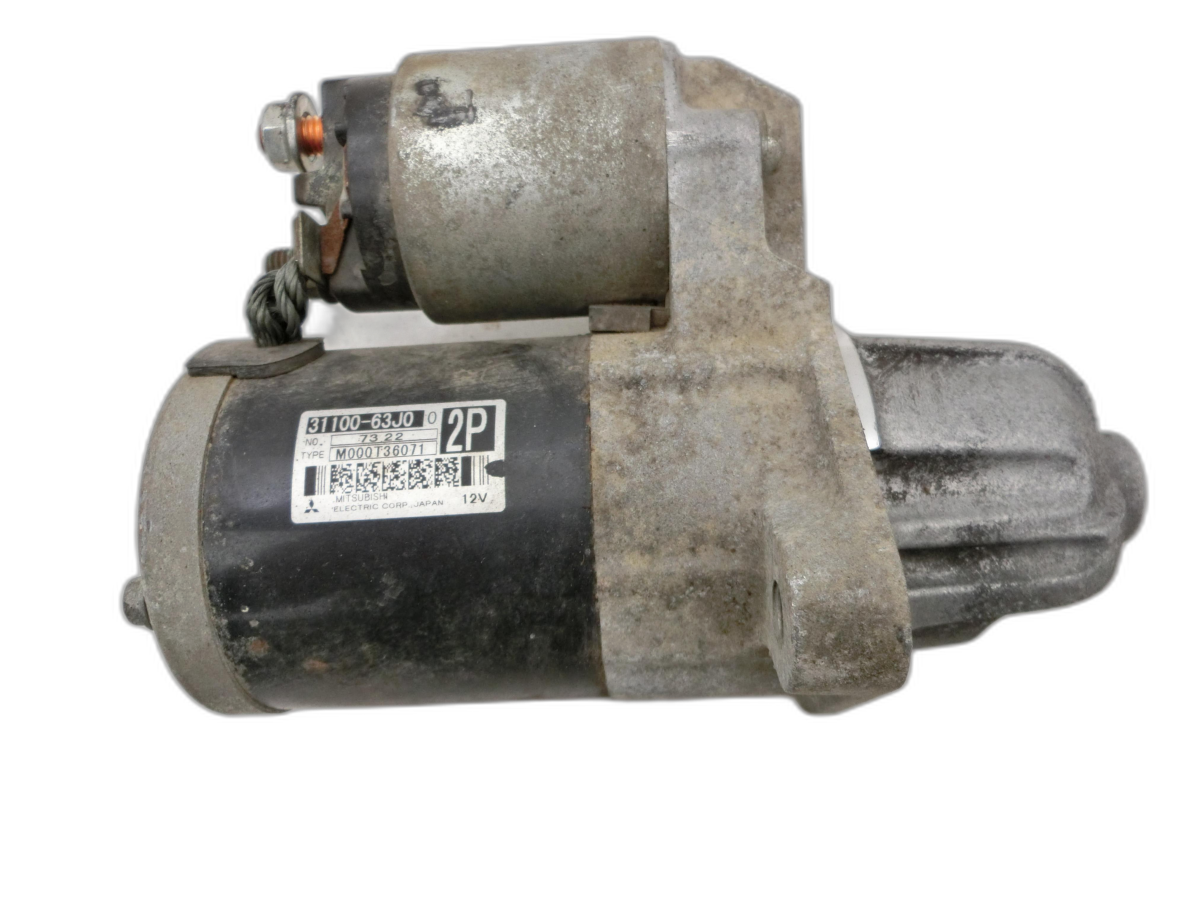Suzuki Jimny SN 05-12 1,3 63KW Anlasser Starter  - Bild 1