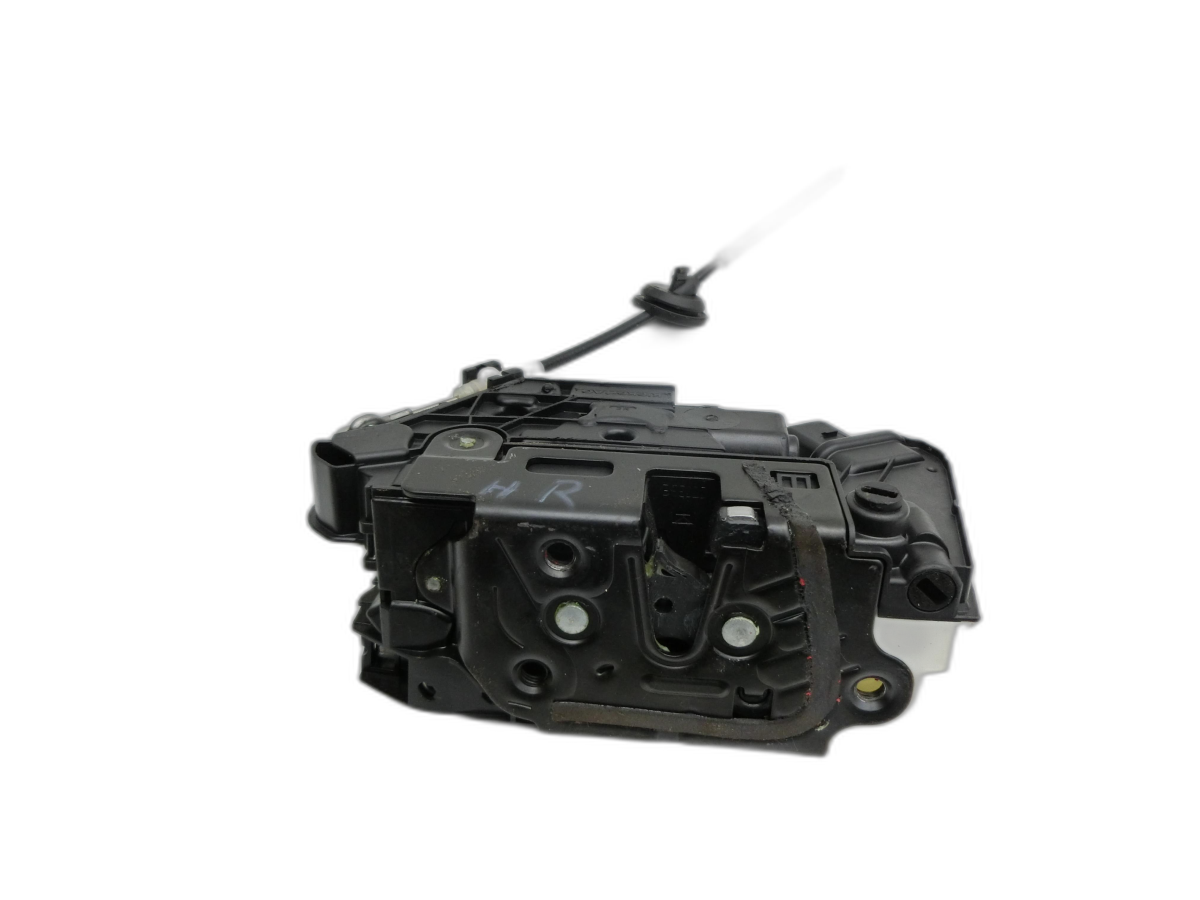 VW Tiguan I 5N 11-16  Türschloss m. ZV Stellmotor Rechts Hinten  - Bild 1