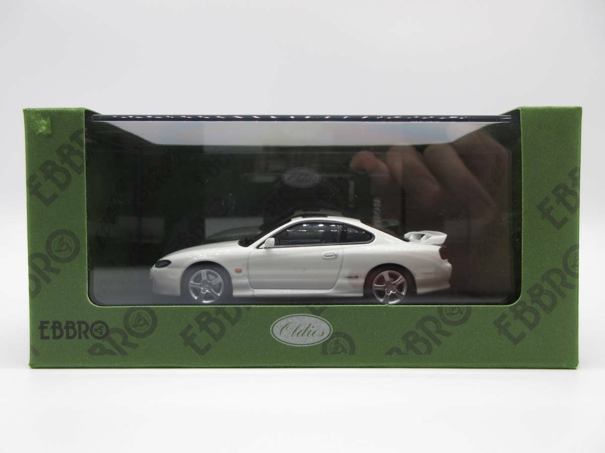 EBBRO 1/43 NISSAN SILVIA spec-R S15 訳あり品 EBBRO 1/43 NISSAN SILVIA spec-R S15 訳あり品 - メルカリ