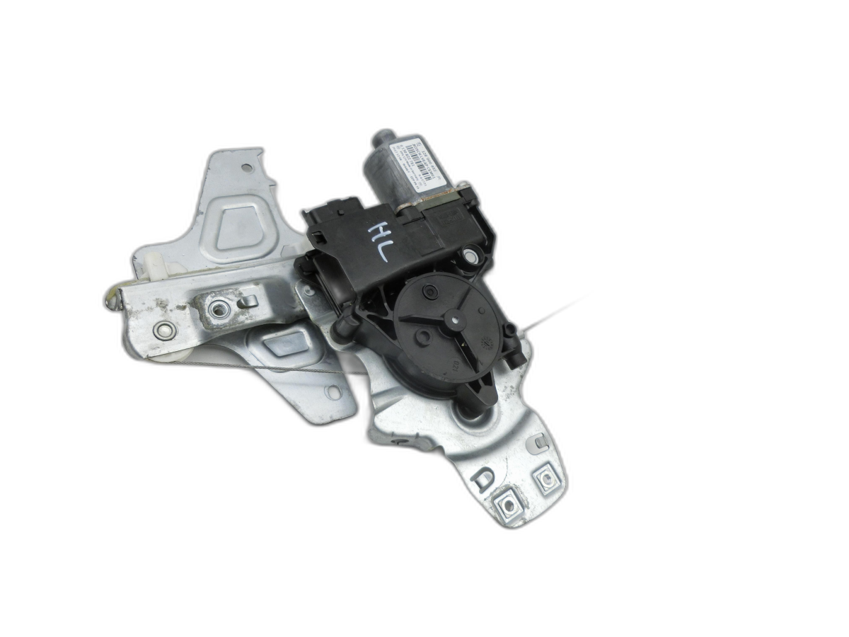 Window lift motor with Left Rear for Citroen C5 RD TD 12-14 - Bild 1