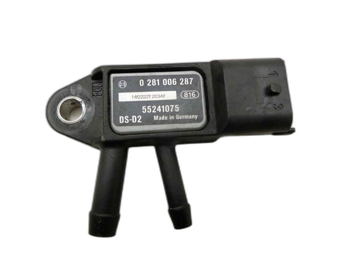Fiat Doblo II 263 10-15 MJet 1,3d 66KW Sensor Abgasdrucksensor  - Bild 1