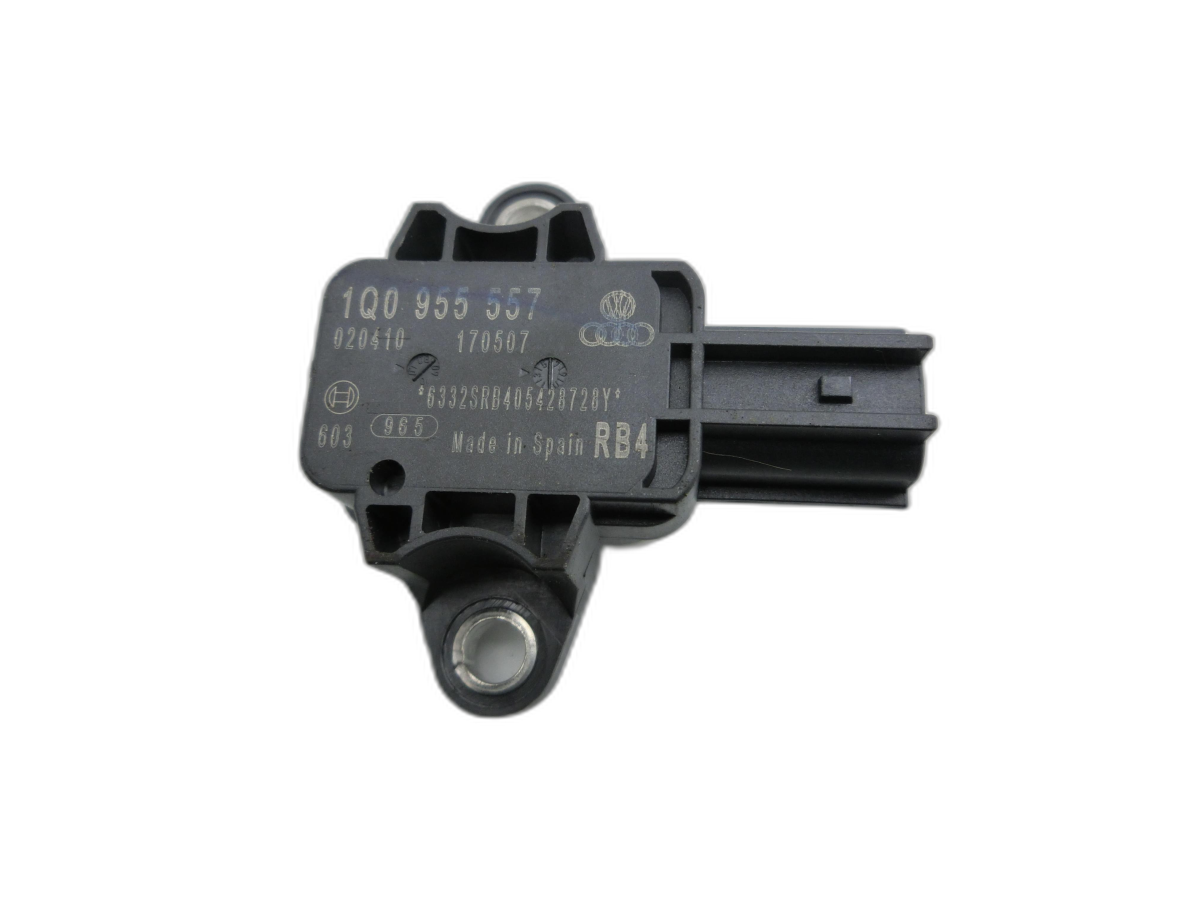 VW EOS 1F 06-09 Sensor für Airbag Crashsensor Airbagsensor Rechts Vorne  - Bild 1