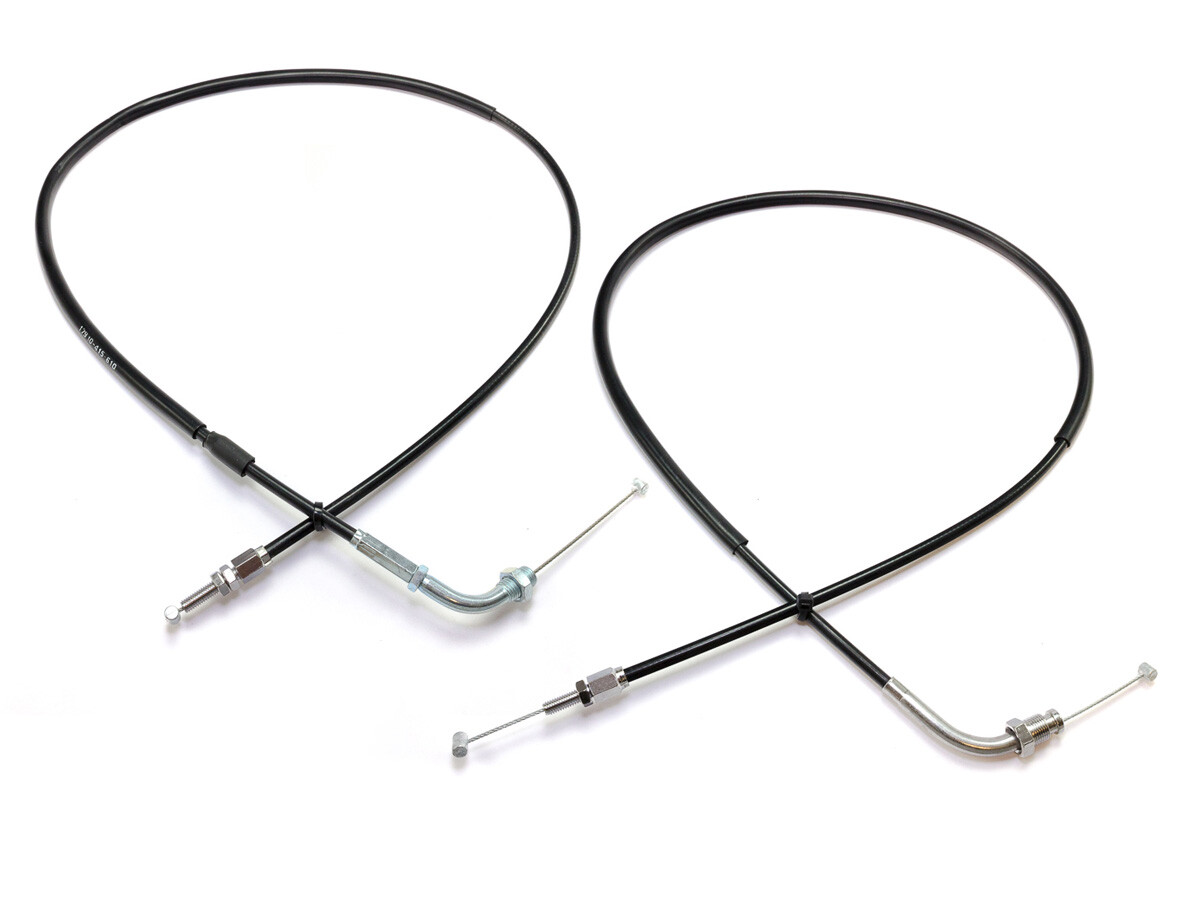 Gaszug Set Öffner + Schließer für Honda CX 500 CX500 Baujahr 1977 - 1983