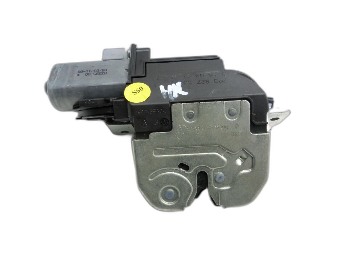 VW Sharan 7N II 10-15  Türschloss für Heckklappe Verriegelung Heckklappenschloss  - Bild 1