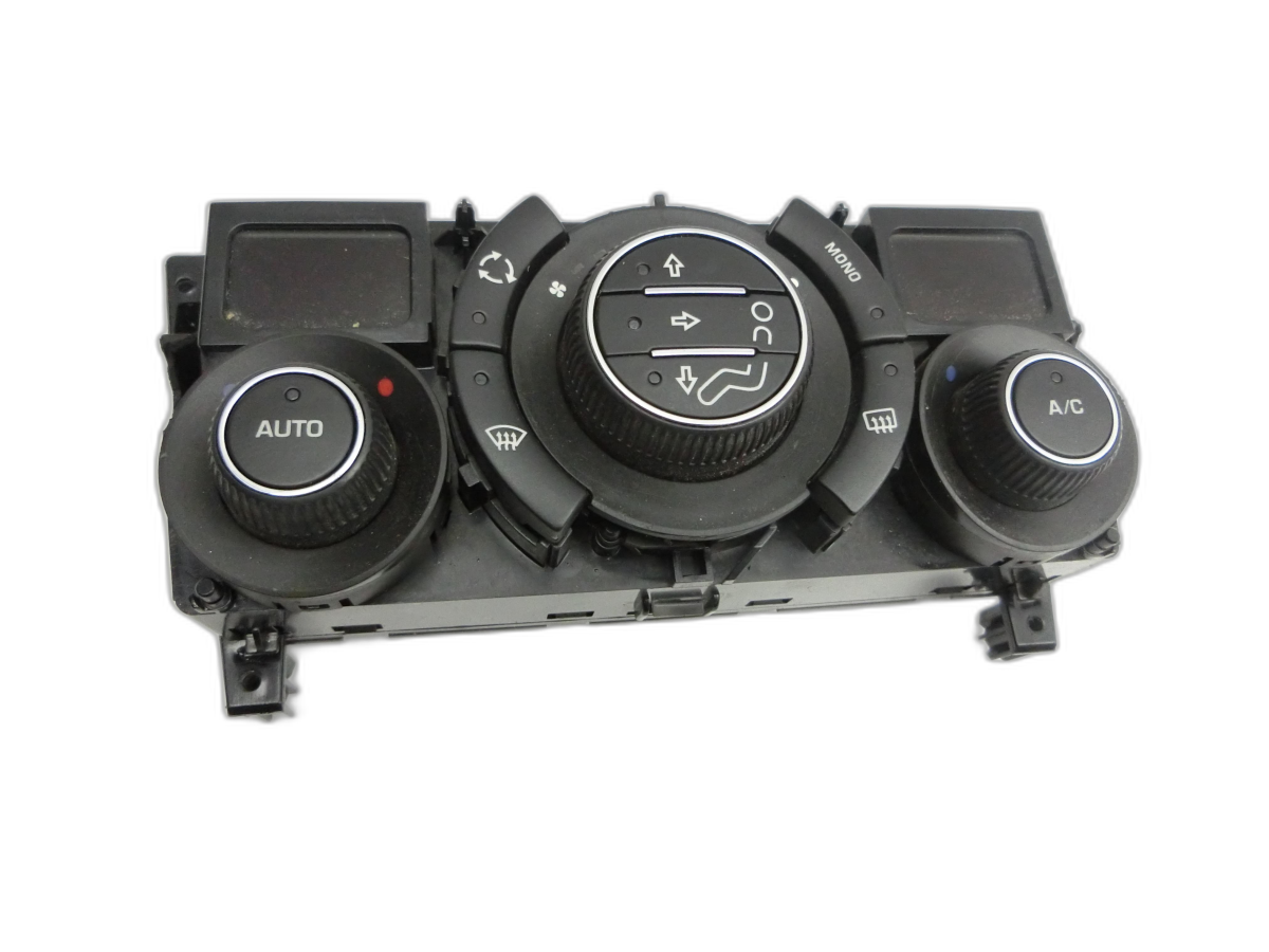 Peugeot 308 I CC T7 07-11 Bedienteil Bedienelement Heizung Klimabedienteil  - Bild 1