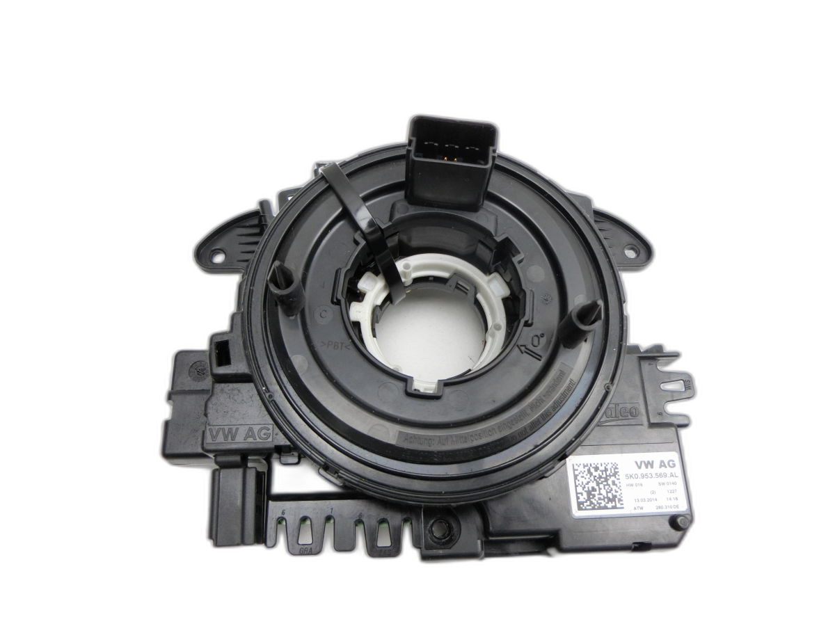 VW Sharan 7N II 10-15 Airbag Schleifring Wickelfeder - Bild 1