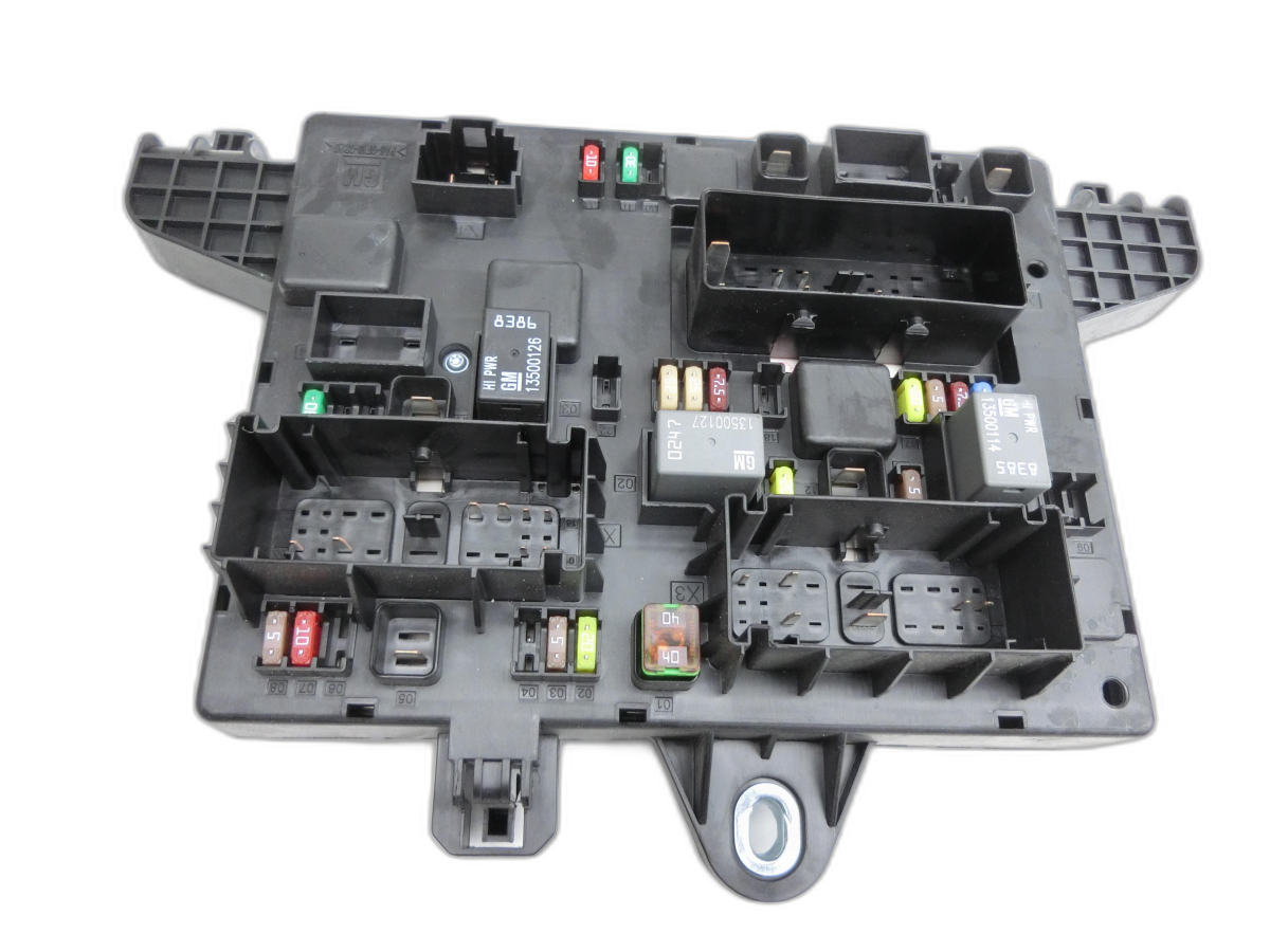 Base della batteria Plus Backup Relè per Opel Astra J 09-12 - Bild 1
