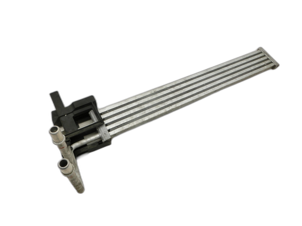 BMW F01 F04 7er AH7 08-12 Hybrid 4,4 330KW Servo Kühler Servoleitung Servokühler  - Bild 1