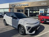 2024 74  Hyundai Kona 1.6 Hybrid N Line 5dr DCT in Cyber Grey
