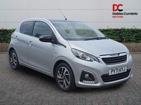 2022 Peugeot 108 1.0 72 Allure 5dr HATCHBACK PETROL Manual