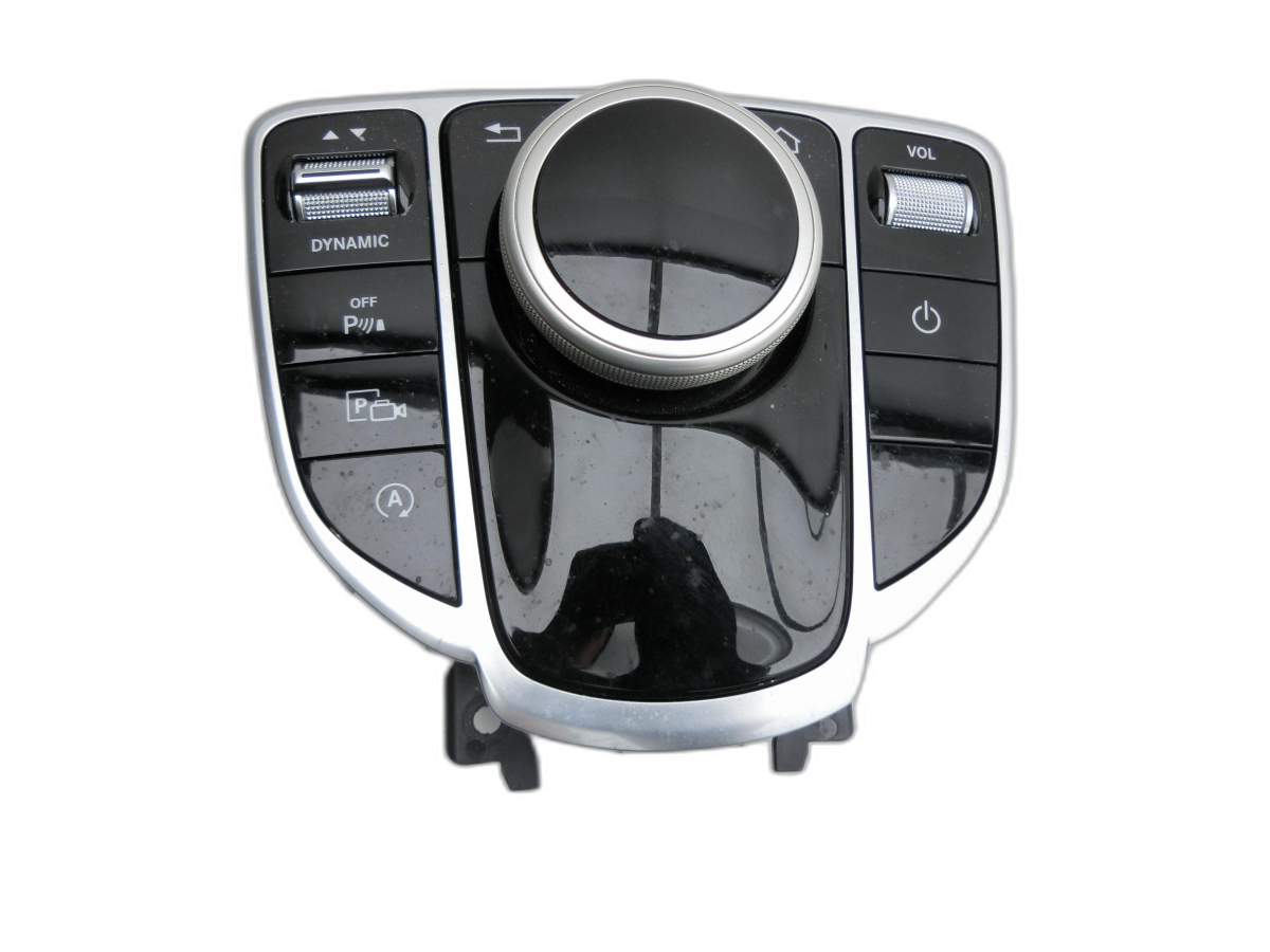 Mercedes W213 E200 16-20 Schalter Regler Drehschalter für Navi Bordinterface  - Bild 1