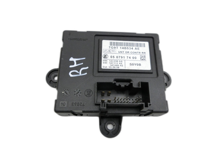 Ford Mondeo IV 4 07-10 Steuergerät ECU Modul Türsteuergerät Rechts Hinten  - Bild 1