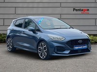 Ford Fiesta 1.0t Ecoboost Mhev St Line X Hatchback 5dr Petrol Hybrid Dct Euro