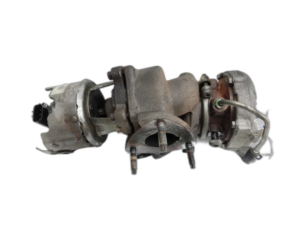 Jaguar XF X250 11-15 3,0D 202KW 306DT AJ-TD Turbolader Turbo Abgasturbolader Rechts  - Bild 1