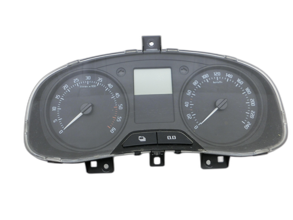 Skoda Fabia II 5J 10-12 TDI 1,6 66KW Kombiinstrument Tacho  - Bild 1
