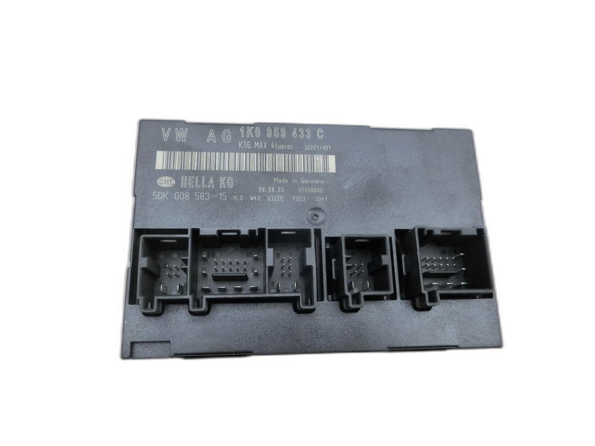 Unidad de control ECU módulo Confort para VW Touran 1T 03-06 - Bild 1