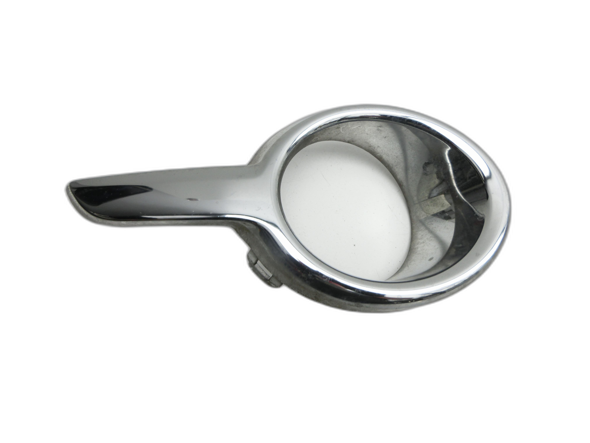 Peugeot 208 I 12-15 Frontblende Zierrahmen für Nebelscheinwerfer Rechts  - Bild 1