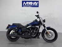 HARLEY DAVIDSON FXDB STREET BOB 1584 2010