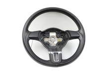 VW Golf Plus 5M 08-14 Lederlenkrad Lenkrad 3 Speichen Schwarz ohne Airbag VW Golf Plus 5M 08-14 24.07.2009... Vorschau 1