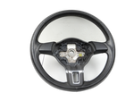 VW Golf Plus 5M 08-14 Lederlenkrad Lenkrad 3 Speichen Schwarz ohne Airbag VW Golf Plus 5M 08-14 24.07.2009... Vorschau 1
