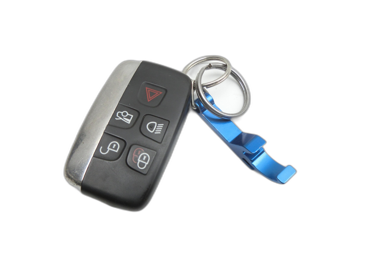 Llave telemando a distancia para LIM Jaguar XF X250 11-15 - Bild 1