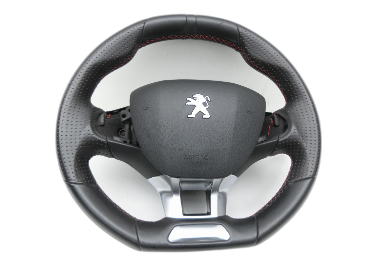Peugeot 208 I 15-19 Lenkrad Airbaglenkrad  - Bild 1