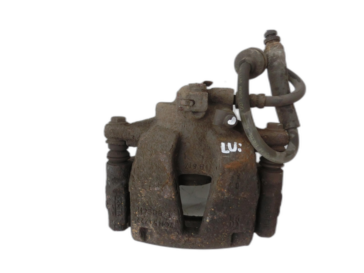 Fiat Qubo Fiorino 225 08-16 JTD 1,3 55KW Bremssattel Bremszange Vorne Links - Bild 1