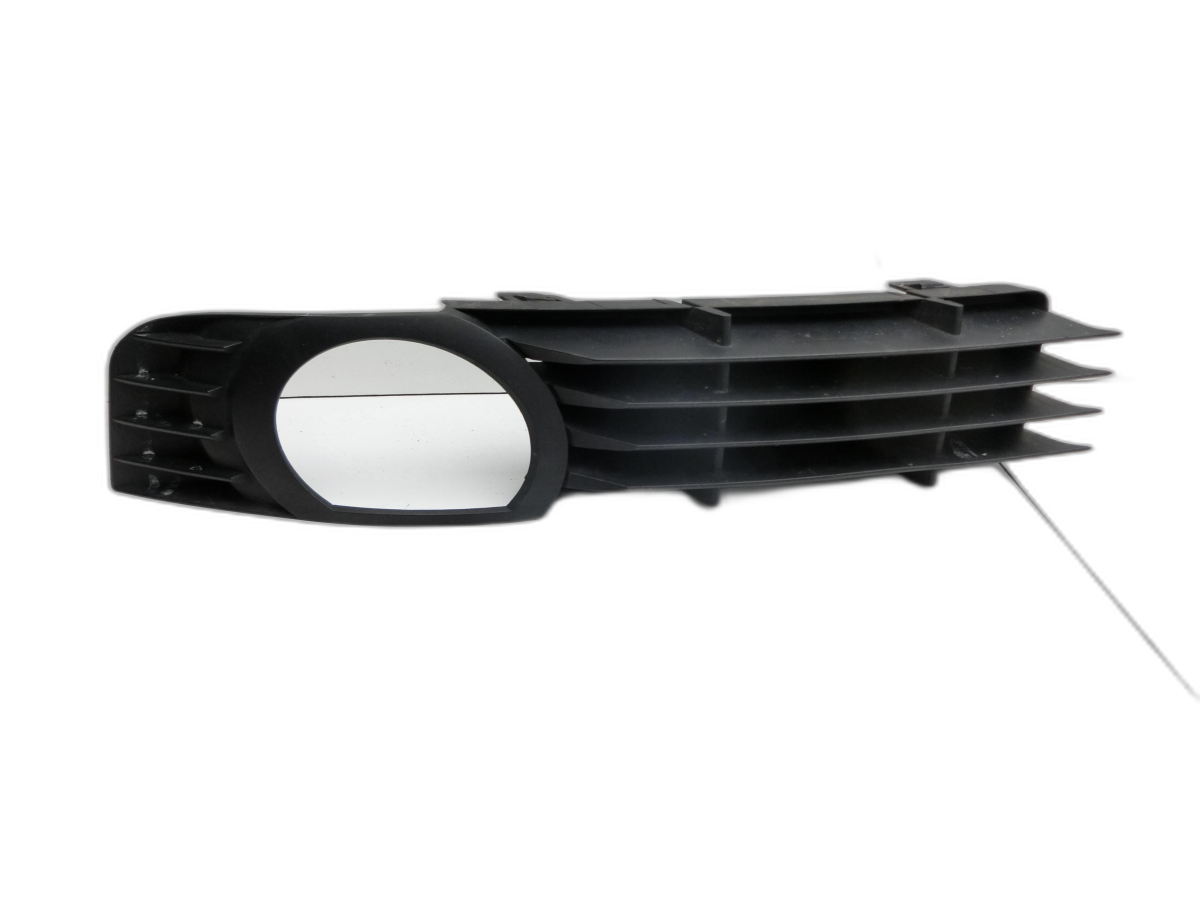 Audi A8 D3 4E qu 02-05 Frontblende Frontleiste Satinschwarz Links  - Bild 1