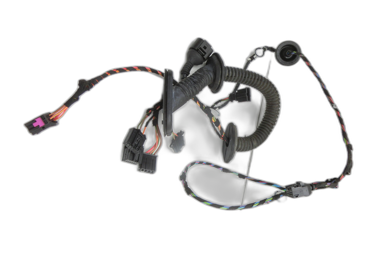 Porsche Cayenne 9PA 07-10  Kabelbaum Türkabelbaum Links Vorne  - Bild 1