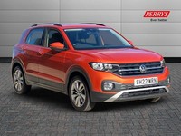 2022 Volkswagen T-Cross 1.0 TSI 110 SE 5dr Estate PETROL Manual