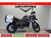 2015 TRIUMPH TIGER 800 XCX WITH ONLY 12787 MILES.