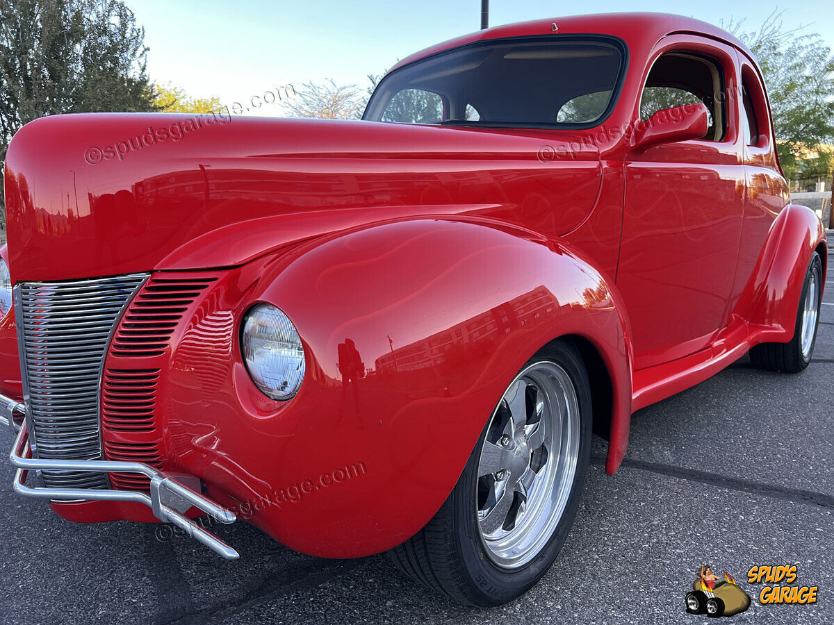 Owner 1940 Ford Custom Coupe GM 383/435HP 200R4 Jag IRS/IFS 4-Disc