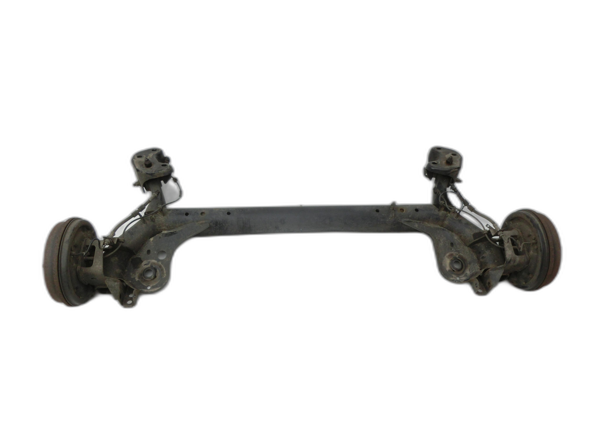 Ford B-Max JK 12-17  Hinterachse Achse m. Trommelbremse  - Bild 1