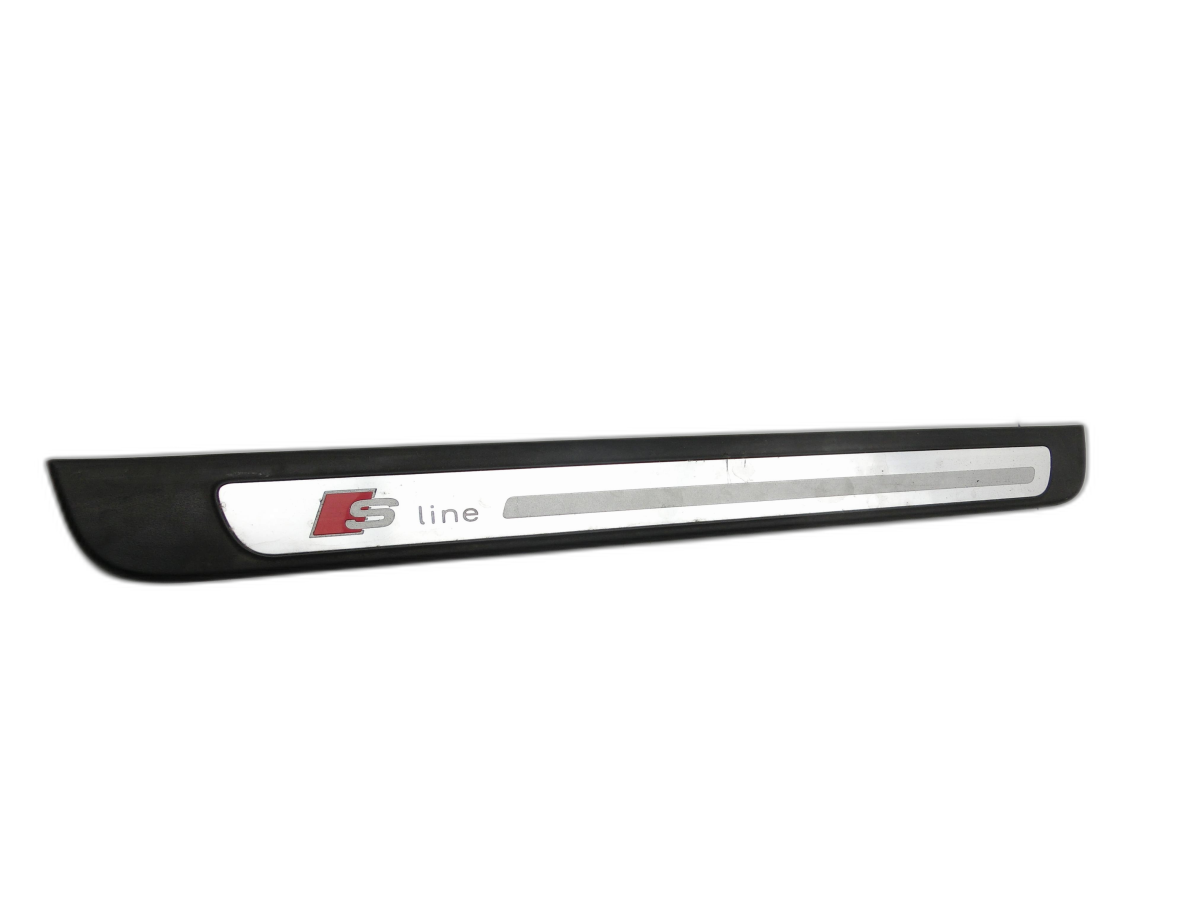 Audi A4 8K B8 07-11 Kombi Einstiegsleiste Rechts Vorne S-Line  - Bild 1