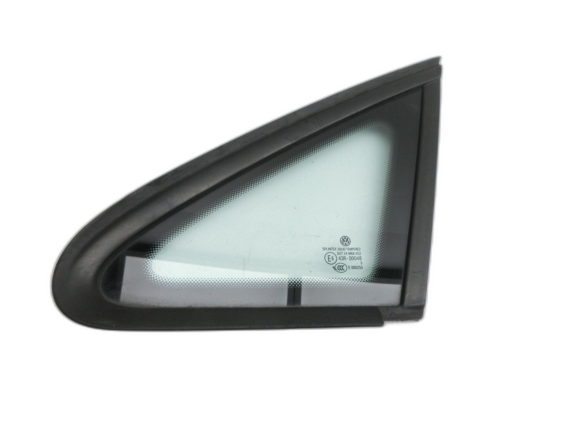 VW Golf Plus 5M 08-14  Dreieck Seitenscheibe Scheibe Türscheibe Links Vorne  - Bild 1