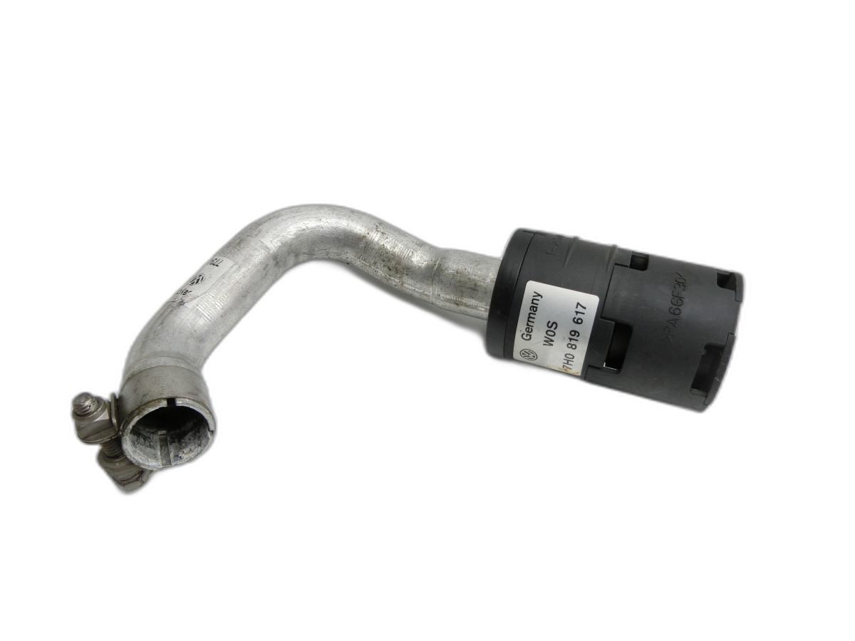 Exhaust pipe EGR Line Damper for Parking Heater VW Touareg 7L 06-10 - Bild 1