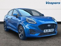 2025 Ford Puma 1.0 EcoBoost Hybrid mHEV ST-Line 5dr Hatchback Petrol Manual