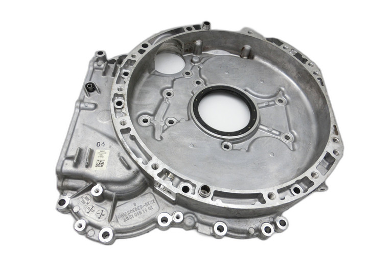 Mercedes S212 W212 E300h 13-16 CDI 2,2 150KW Motor Platte Stirnplatte Gehäuse für Motorblock  - Bild 1