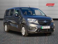 2022 Vauxhall Combo Life 100kW SE XL 50kWh 5dr Auto [7 Seat] Estate ELECTRIC Aut