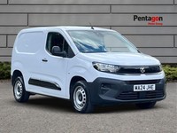 Vauxhall Combo 1.5 Turbo D 2300 Prime Panel Van 5dr Diesel Manual Swb Euro 6
